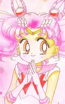 Manga - Manhwa - Chibi-Usa TSUKINO - Sailor Chibi-Moon