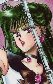 Manga - Manhwa - Setsuna MEIOH - Sailor Pluton