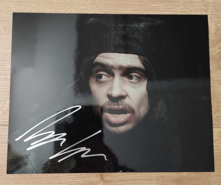 Autographe de Ryan Gage - The Hobbit