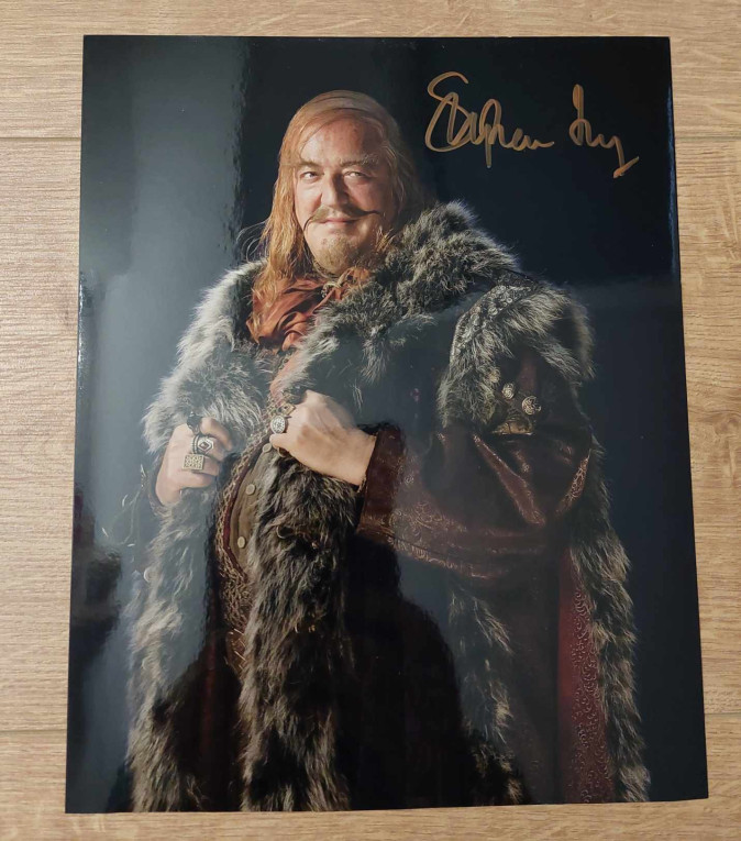 Autographe de Stephen Fry - The Hobbit