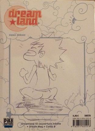 Dreamland tome 10 collector
