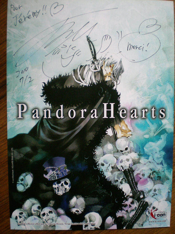 Pandora Hearts