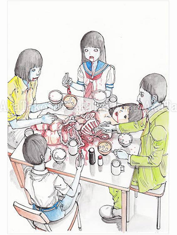 Cannibalisme ordinaire