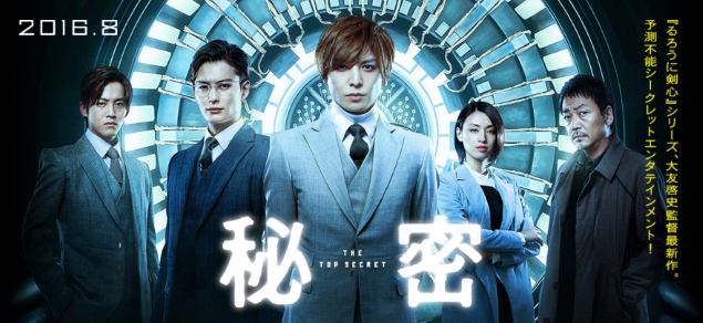 Himitsu - The Top Secret - Film - Anime