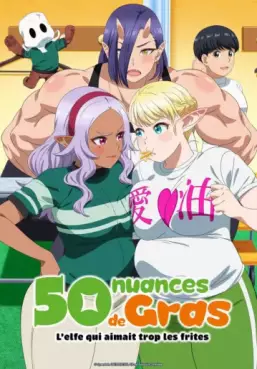 Manga - Manhwa - 50 nuances de gras - Elf Can't Be On A Diet