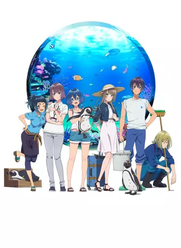 anime manga - The Aquatope on White Sand
