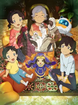 Manga - Manhwa - Asateer - Future Folktales - Saison 1