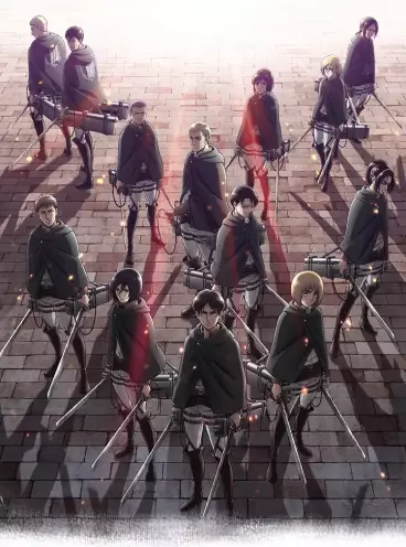 anime manga - L'Attaque des Titans - Saison 2 - Film - Le Rugissement de l'Eveil