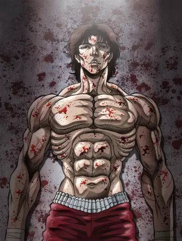 anime manga - New Grappler Baki - S2