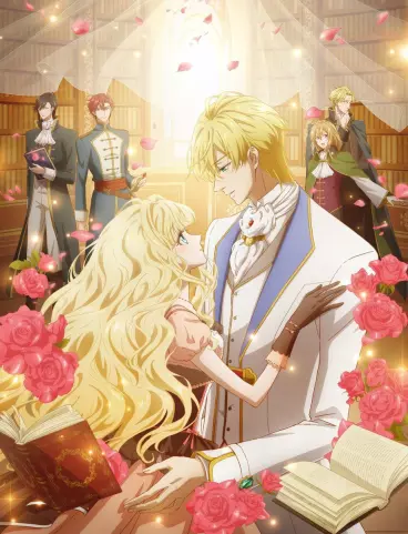 anime manga - Princess of the bibliophile