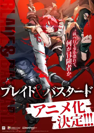 anime manga - Blade & Bastard