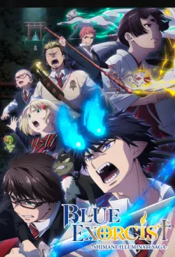 Manga - Manhwa - Blue Exorcist - Saison 3 - Shimane Illuminati Saga