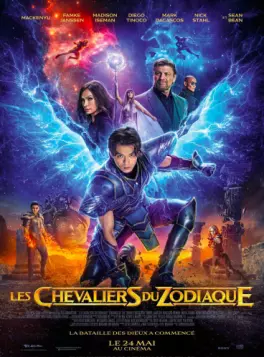 Manga - Manhwa - Knights of the Zodiac - Les Chevaliers du Zodiaque - Film Live