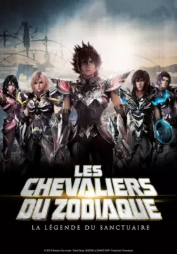 Manga - Manhwa - Saint Seiya - Les Chevaliers du Zodiaque - La Légende du Sanctuaire