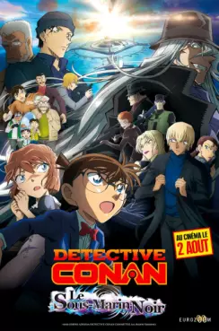 Manga - Manhwa - Détective Conan - Le sous-marin noir (Film 26)