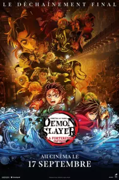 Manga - Manhwa - Demon Slayer - Le film - La Forteresse Infinie