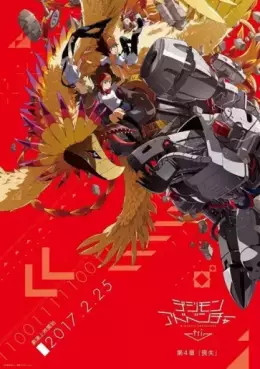 Manga - Manhwa - Digimon Adventure tri - Chapitre 4 : Perte