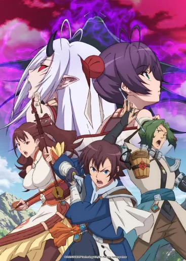 anime manga - Fantasia Sango Realm of Legends