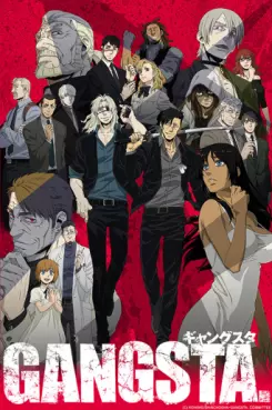 anime - Gangsta