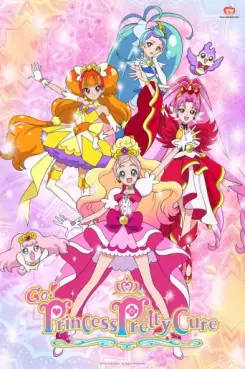 Manga - Manhwa - Go! Princess Precure - Princess Pretty Cure