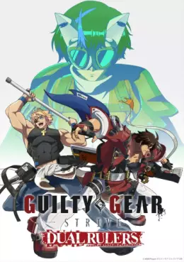 Manga - Manhwa - Guilty Gear Strive - Dual Rulers