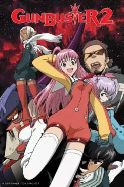 Manga - Manhwa - Diebuster / Gunbuster 2