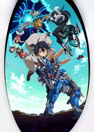 anime manga - Gundam Build Divers Re:RISE - Saison 1