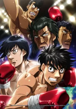 Manga - Manhwa - Hajime no Ippo - Saison 2 - New Challenger