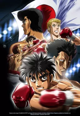 Manga - Manhwa - Hajime no Ippo - Saison 3 - Rising