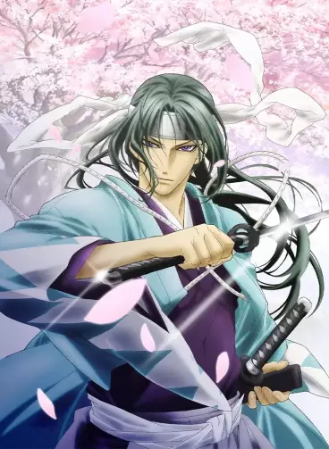 anime manga - Hakuoki - Demon of the Fleeting Blossom - Saison 1