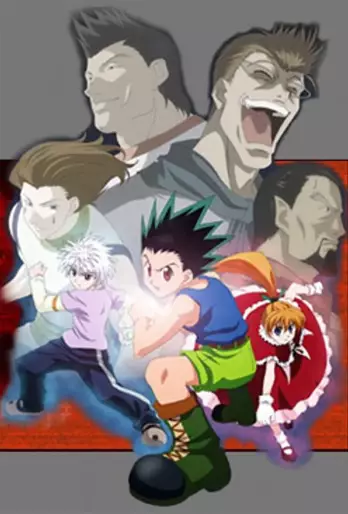 anime manga - Hunter X Hunter - Greed Island Final