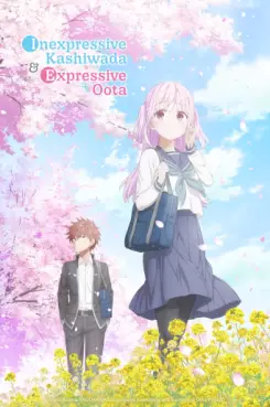 Manga - Manhwa - Inexpressive Kashiwada and Expressive Oota