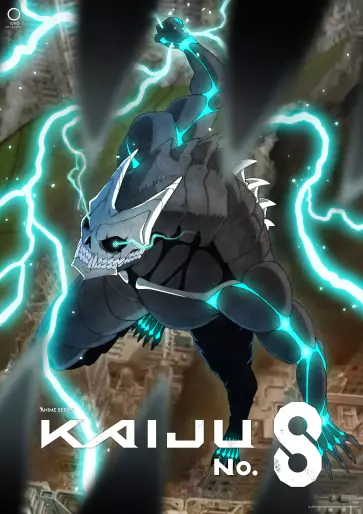 anime manga - Kaiju N°8 - Saison 1