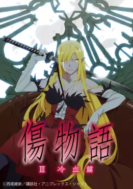 Manga - Manhwa - Kizumonogatari - Film 3 - Sang glacial