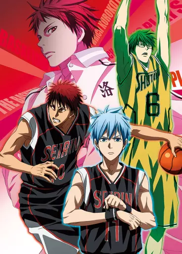 anime manga - Kuroko's Basket: Winter Cup Highlights - Film 3 - Franchir le pas