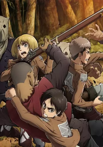 anime manga - L'Attaque des Titans OVA - Épreuve