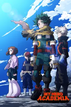 Manga - Manhwa - My Hero Academia - Saison 7