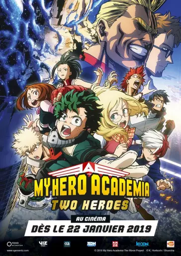 anime manga - My Hero Academia - Two Heroes (Film 1)