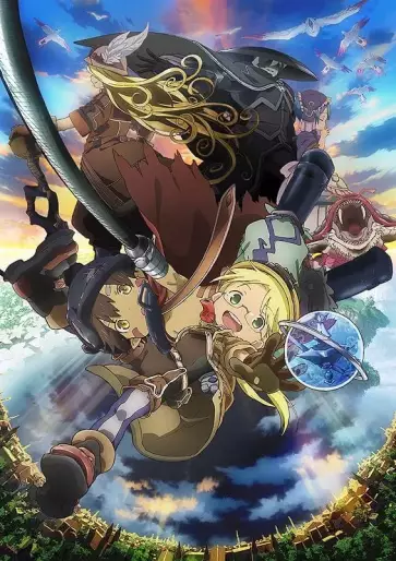 anime manga - Made in Abyss - L'aube du voyage (Film 1)