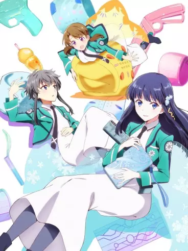 anime manga - The Honor at Magic High School
