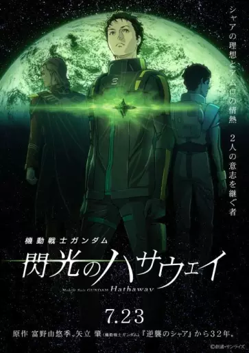 anime manga - Mobile Suit Gundam Hathaway
