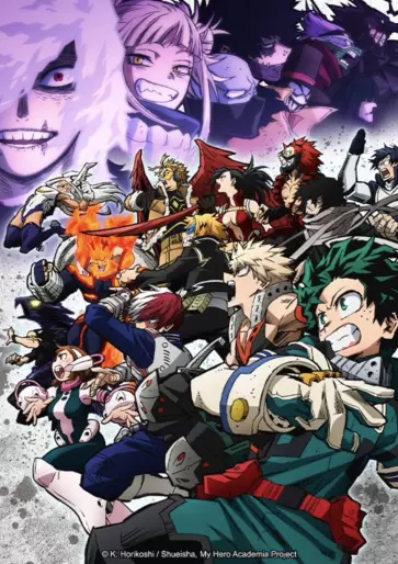 anime manga - My Hero Academia - Saison 6