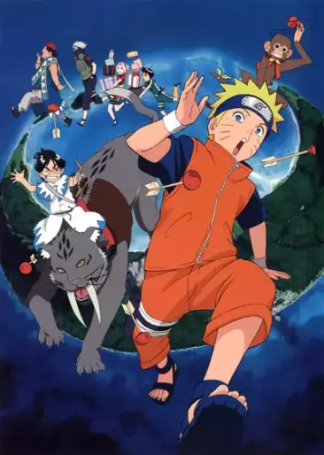 anime manga - Naruto - Mission spéciale au Pays de la Lune (Film 3)