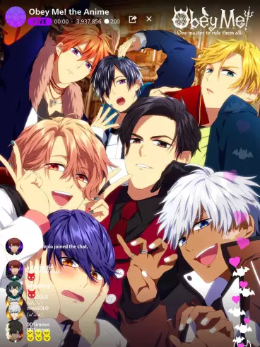 anime manga - Obey Me! - Saison 1