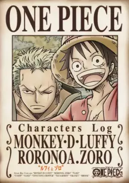 Manga - Manhwa - One Piece - Characters' Log
