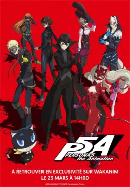 Manga - Manhwa - Persona 5 the Animation - Stars and Ours