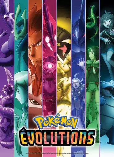 anime manga - Pokémon Évolutions