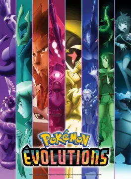 Manga - Manhwa - Pokémon Évolutions