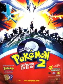 Manga - Manhwa - Pokémon - Le pouvoir est en toi (Film 2)