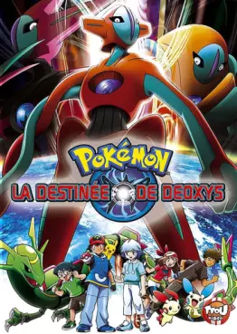 Manga - Manhwa - Pokémon - La Destinée de Deoxys (Film 7)